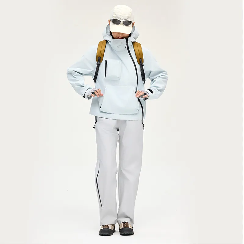 XINQITIAN Wear Resistant Water Resistant Windproof Windbreaker Jacket Unisex-8