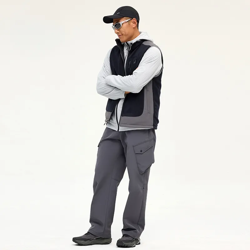XINQITIAN Vests Men-9