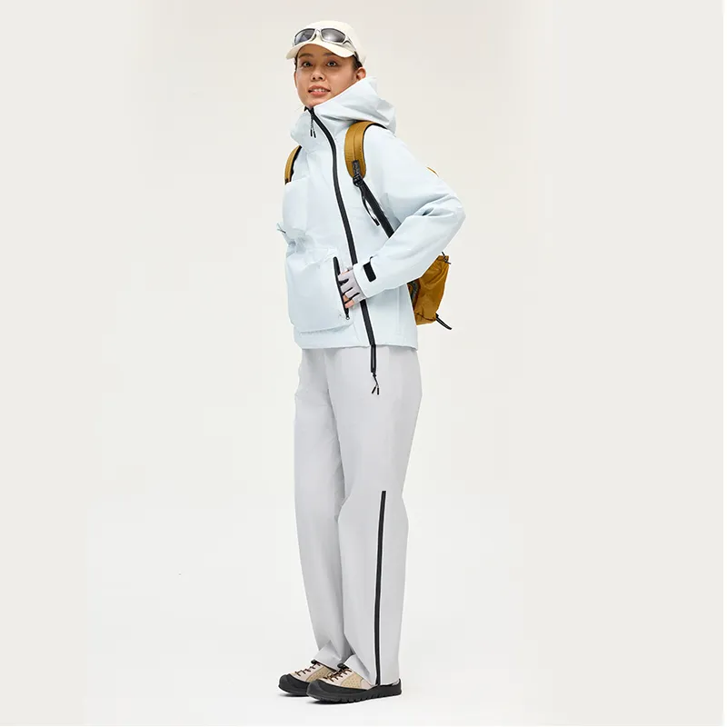 XINQITIAN Wear Resistant Water Resistant Windproof Windbreaker Jacket Unisex-6