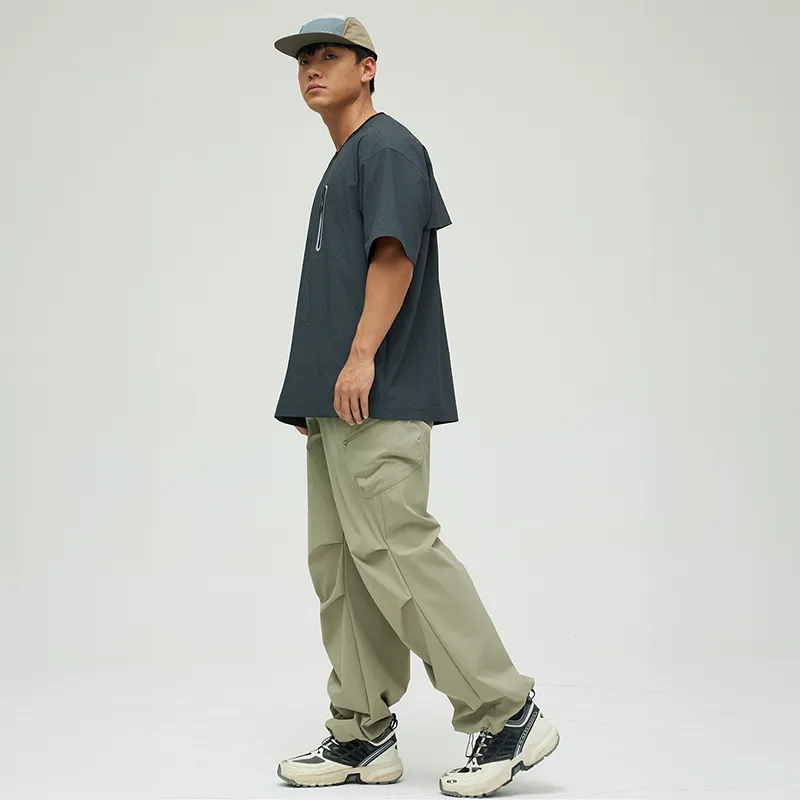 XINQITIAN Pants For Spring And Fall Unisex City Outdoor-4