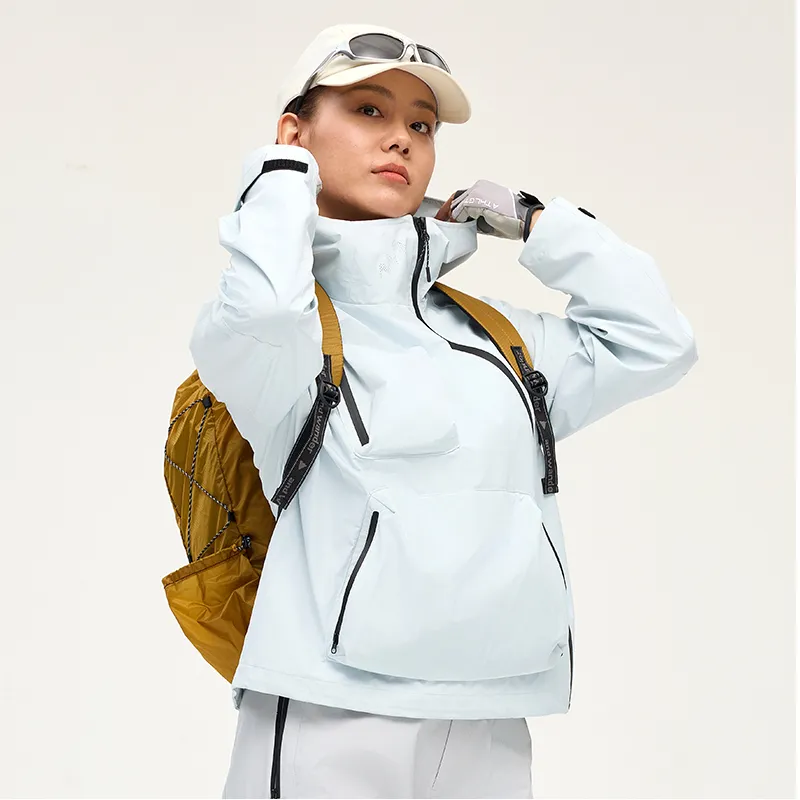 XINQITIAN Wear Resistant Water Resistant Windproof Windbreaker Jacket Unisex-1