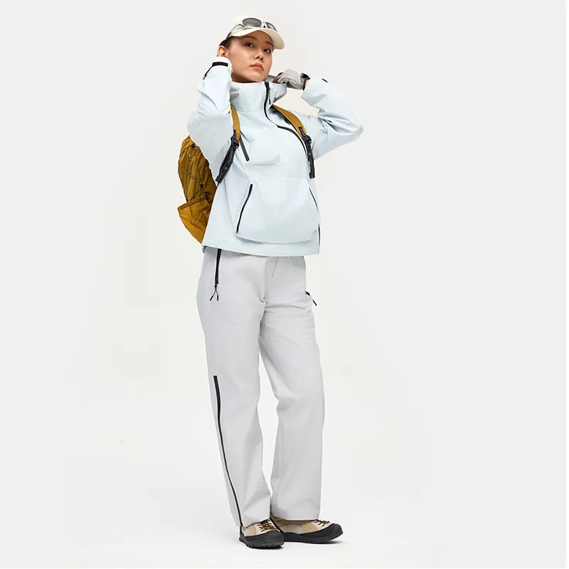 XINQITIAN Wear Resistant Water Resistant Windproof Windbreaker Jacket Unisex-7
