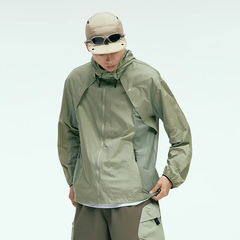 XINQITIAN Sun Protection Clothing Men's-2