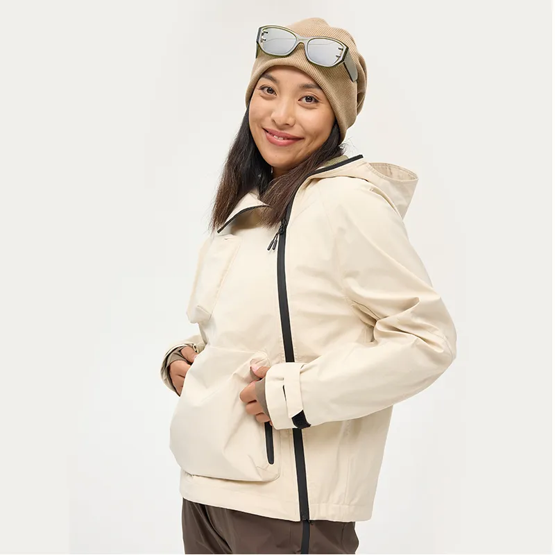 XINQITIAN Wear Resistant Water Resistant Windproof Windbreaker Jacket Unisex-10