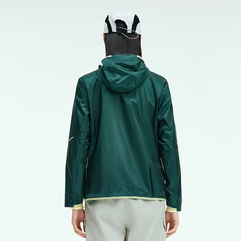 XINQITIAN Jackets Coats Women's Pine Green-3