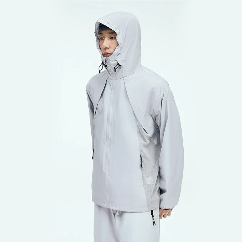XINQITIAN Sun Protection Clothing Men's-10