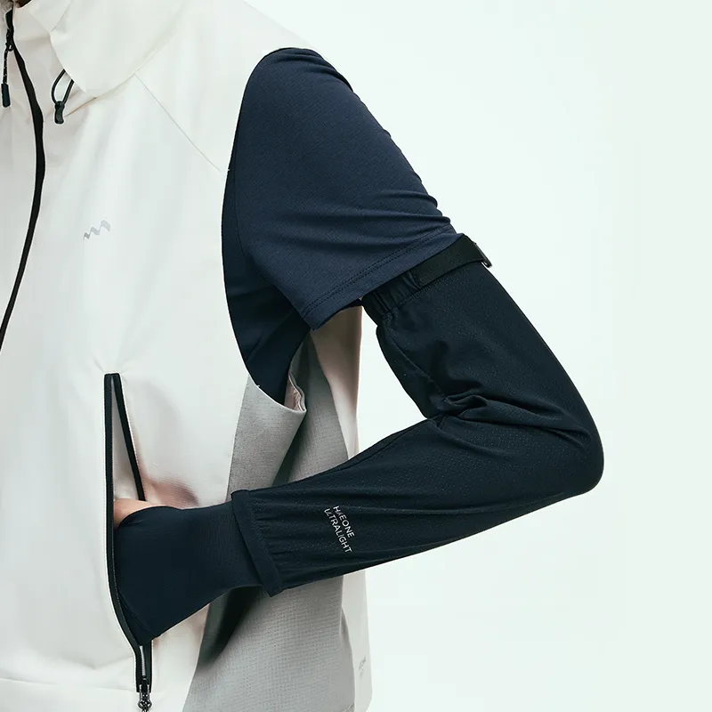 XINQITIAN Polyamide Sun Protection Sleeves Unisex-1