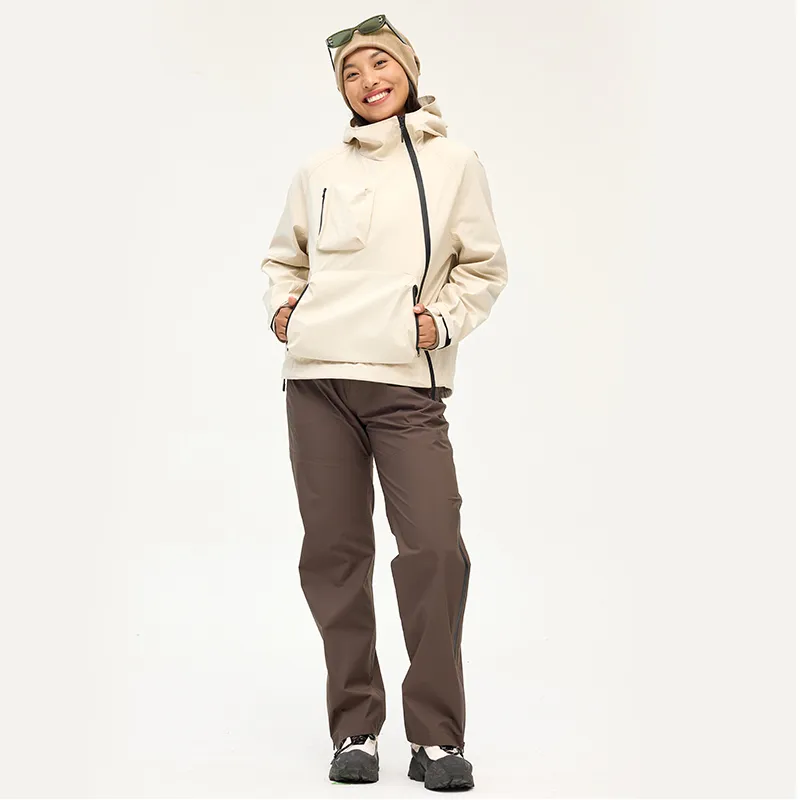 XINQITIAN Wear Resistant Water Resistant Windproof Windbreaker Jacket Unisex-12