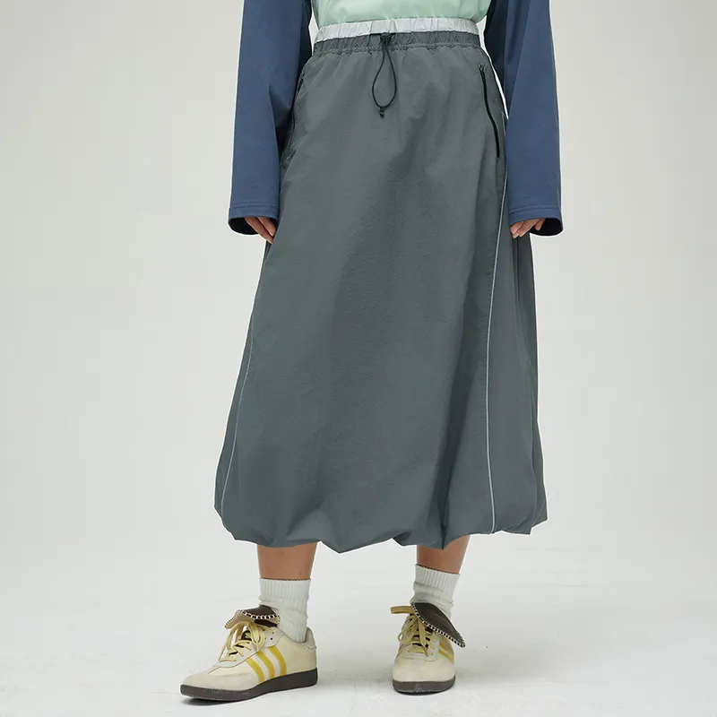 XINQITIAN Spring And Summer Tennis Skirt Skirt Women's-4