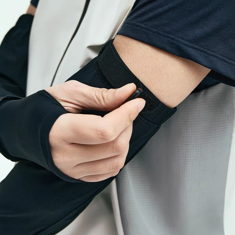 XINQITIAN Polyamide Sun Protection Sleeves Unisex-2