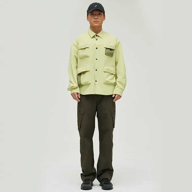 XINQITIAN Casual Pants Running Pants Men's City Outdoor-8