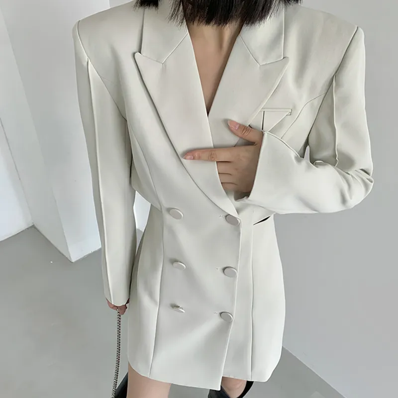 PAPERLLL Long Sleeved Dresses Women's-7