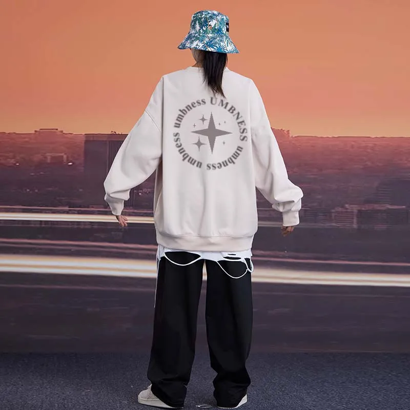 UMBNESS Sweatshirt Sets Unisex-8