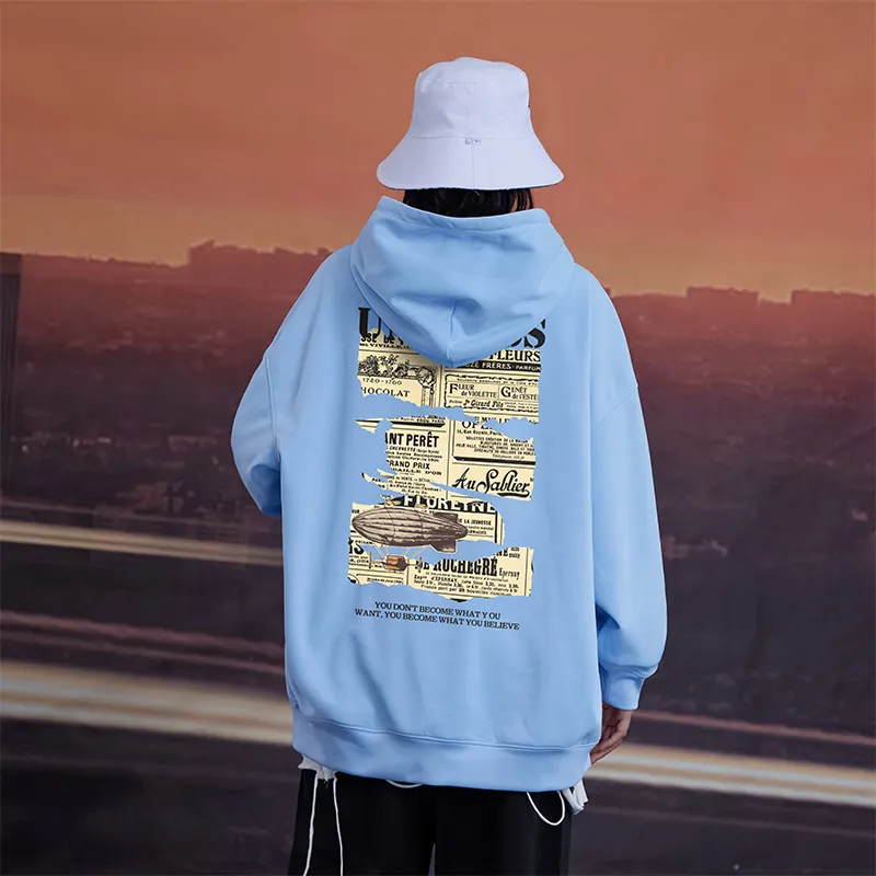 UMBNESS Sweatshirt Sets Unisex-2