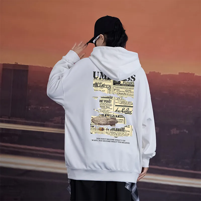 UMBNESS Sweatshirt Sets Unisex-8