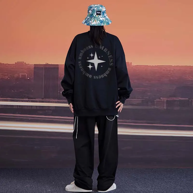 UMBNESS Sweatshirt Sets Unisex-2