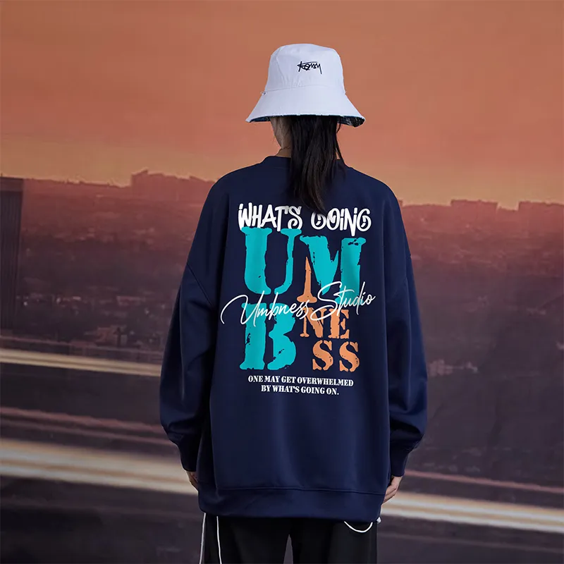 UMBNESS Sweatshirt Sets Unisex-2