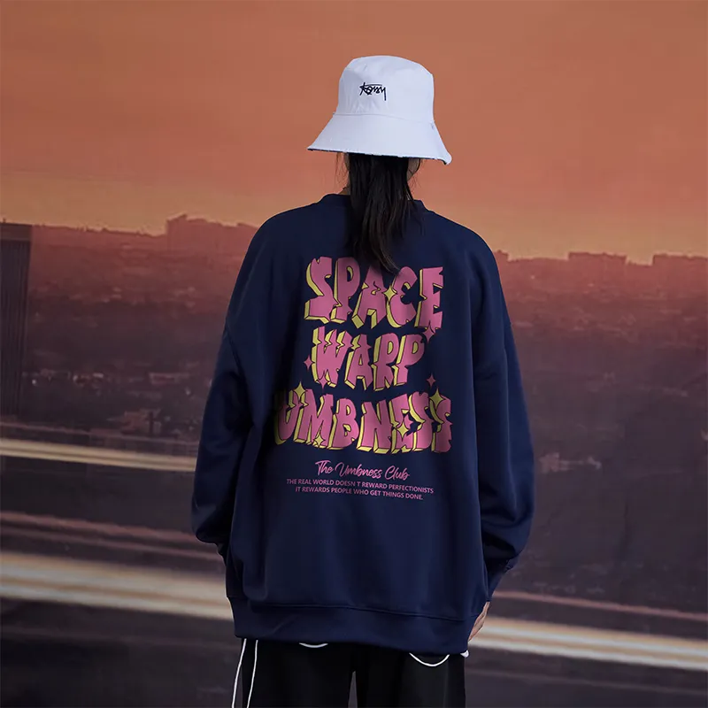 UMBNESS Sweatshirt Sets Unisex-14