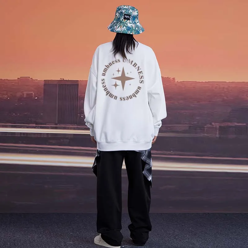 UMBNESS Sweatshirt Sets Unisex-5