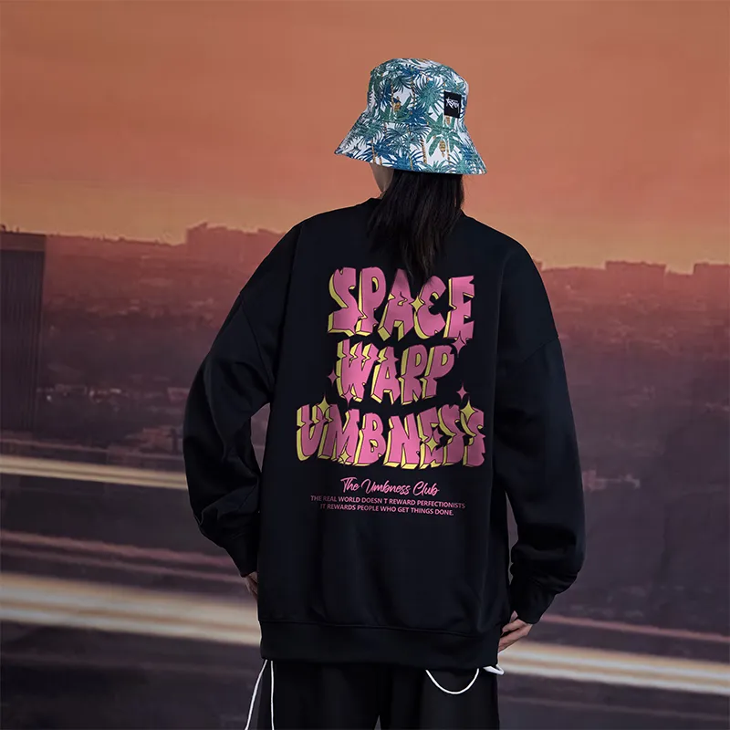 UMBNESS Sweatshirt Sets Unisex-2