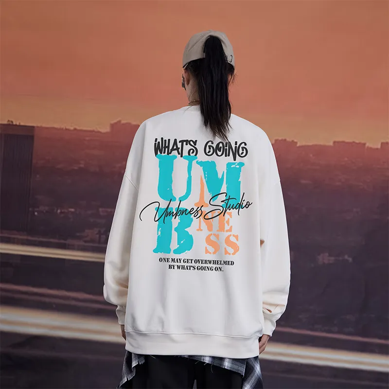 UMBNESS Sweatshirt Sets Unisex-10