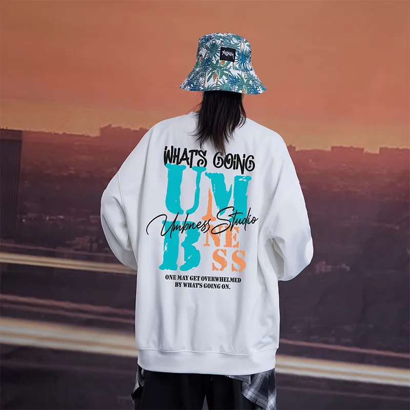 UMBNESS Sweatshirt Sets Unisex-7