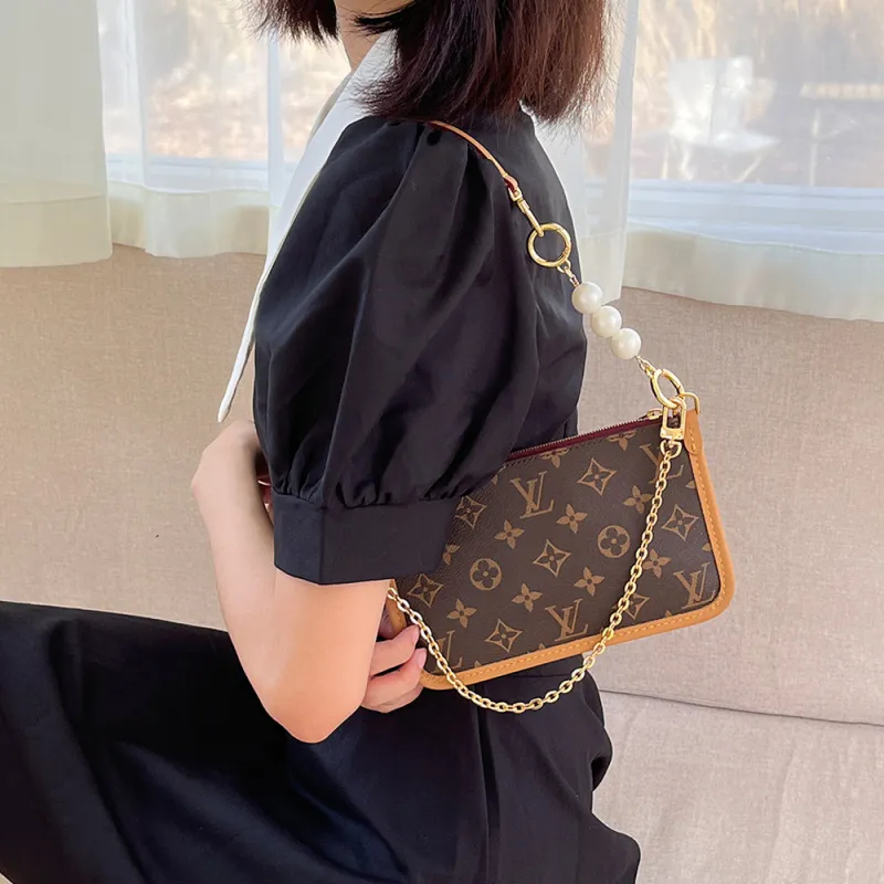Luxury Care Artisan Workshop Metal Chain Bag Insert Shoulder Strap Accessories Bag Accessory Women's-2