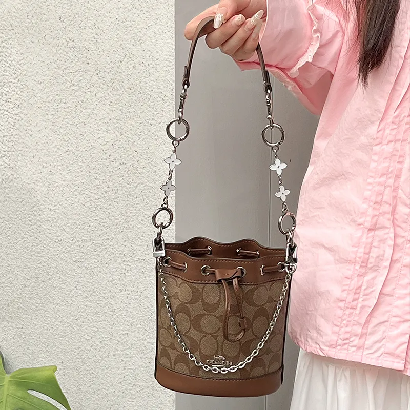 Metal Chain Extender Chain Shoulder Strap Armhole Back Transformation Accessories Bag Strap Women's Silver/Gold Tone-6