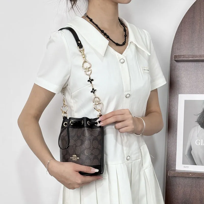Metal Chain Extender Chain Shoulder Strap Armhole Back Transformation Accessories Bag Strap Women's Silver/Gold Tone-10