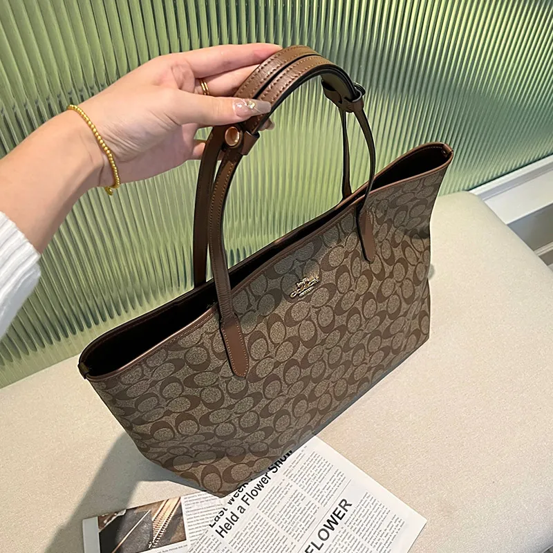 Luxury Care Artisan Workshop Leather Bag Strap Women's Brown/Beige/Milk Tea/Black-3