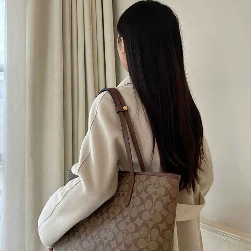 Luxury Care Artisan Workshop Leather Bag Strap Women's Brown/Beige/Milk Tea/Black-1