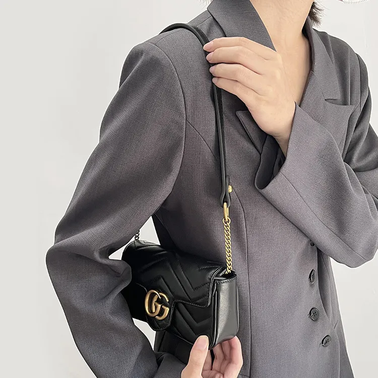 Luxury Care Artisan Workshop Metal Accessory Shoulder Strap Women's Multicolor-4