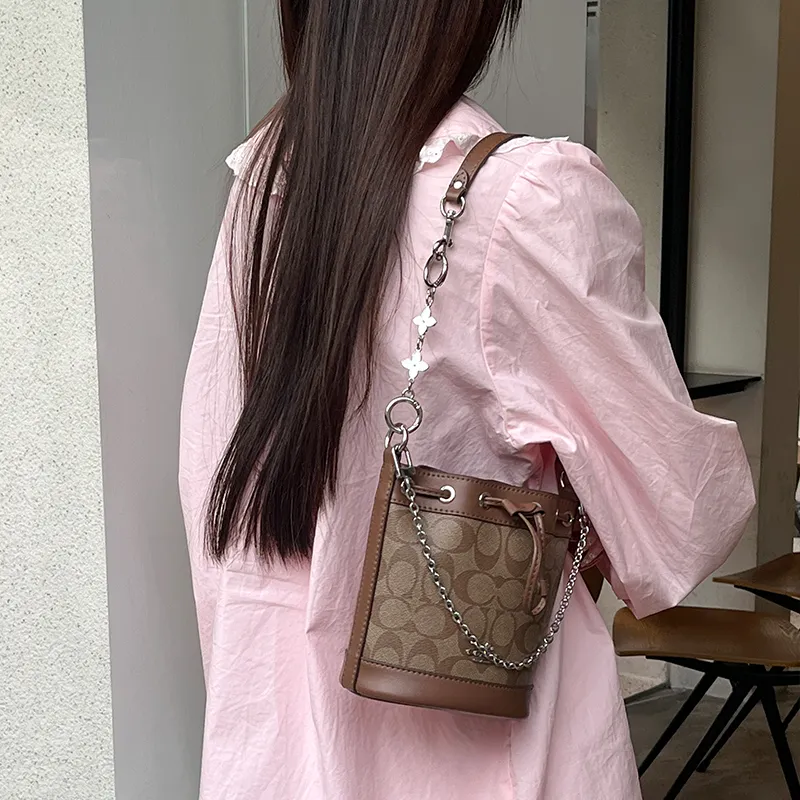 Metal Chain Extender Chain Shoulder Strap Armhole Back Transformation Accessories Bag Strap Women's Silver/Gold Tone-3