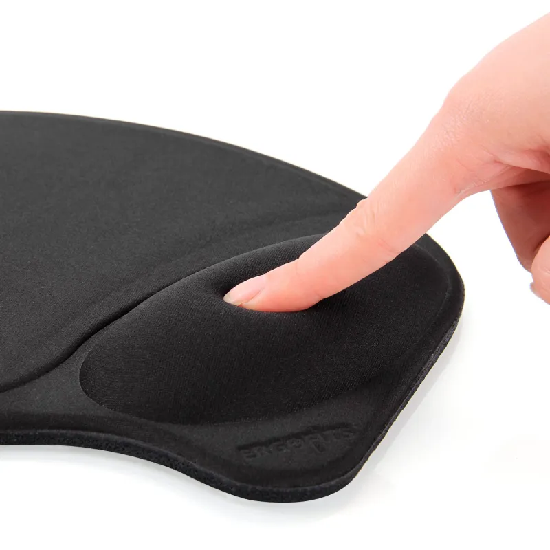 ECOLA EF EZ1 Wrist Brace Tubas Ergonomic Memory Foam Extra Thick Wrist Rest Business Laptop Accessories Mouse Pads-2