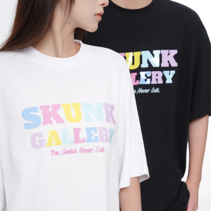 SKUNK GALLERY T Shirts Unisex-3