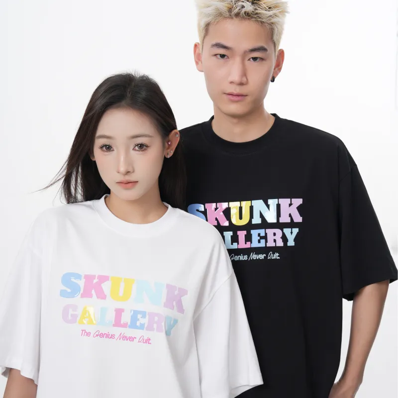 SKUNK GALLERY T Shirts Unisex-2