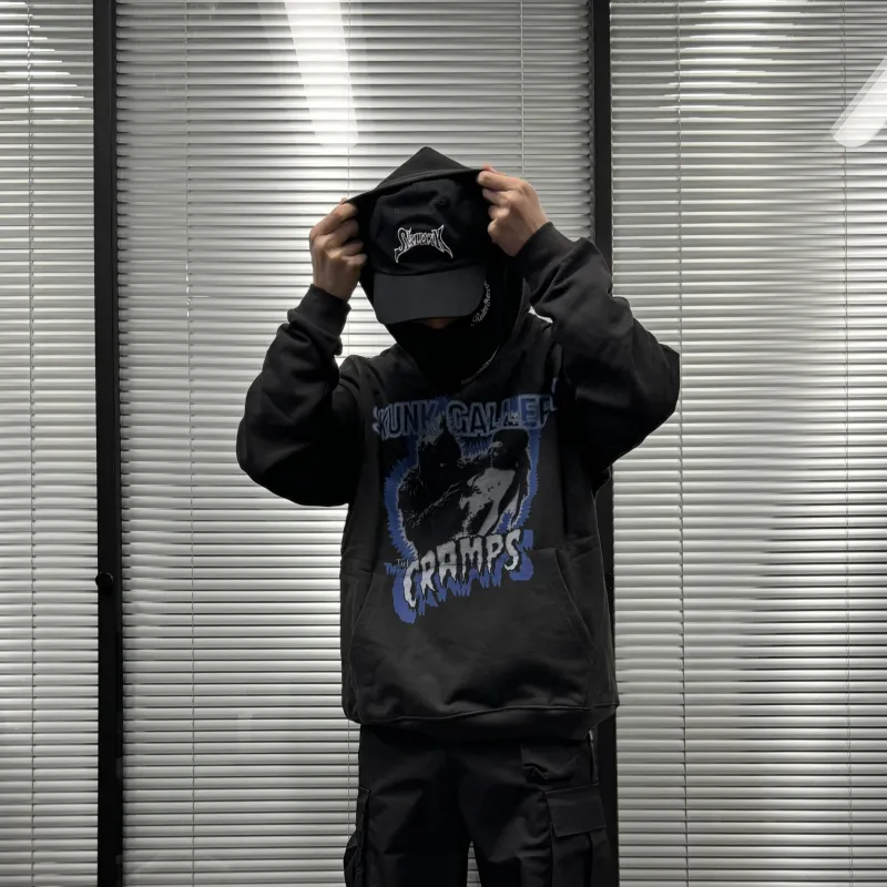 SKUNK GALLERY Sweatshirt Unisex Dark Gray-2