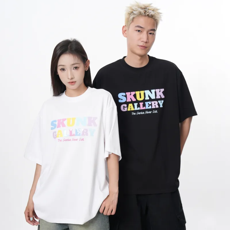 SKUNK GALLERY T Shirts Unisex-9