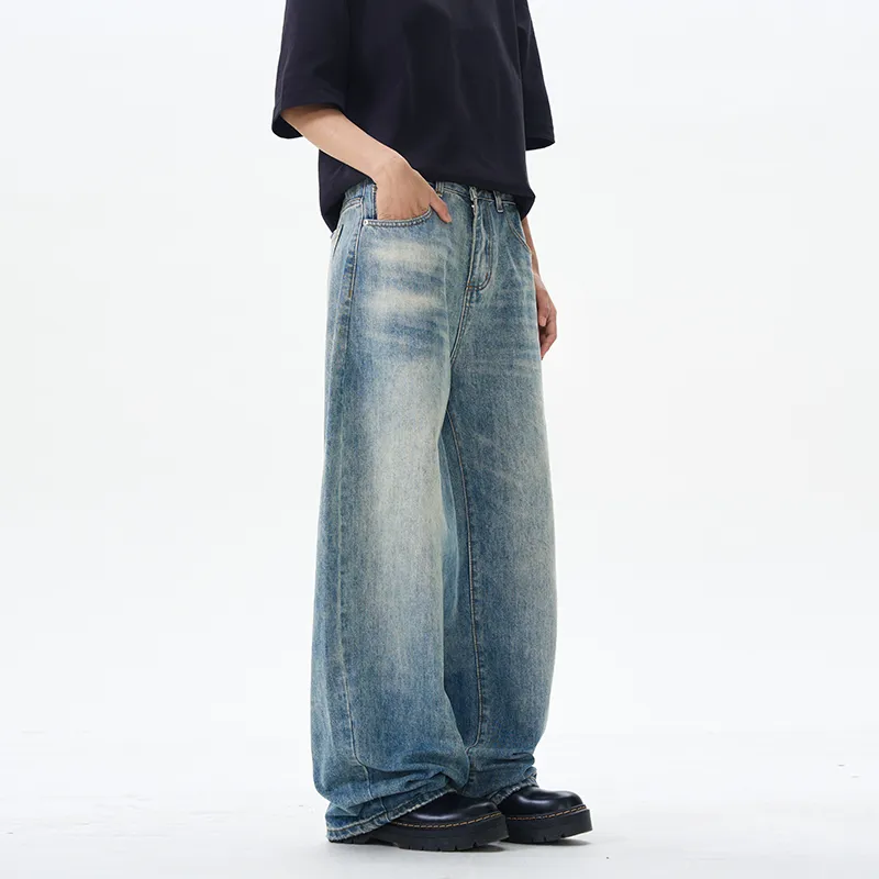 CREAZIONI LA FANTASIA E MOBILE Jeans Unisex Blue-4