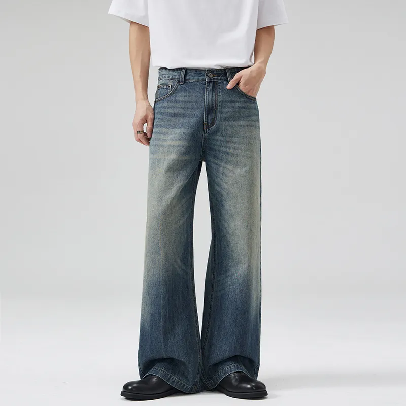 CREAZIONI LA FANTASIA E MOBILE Jeans Unisex Vintage Blue-1