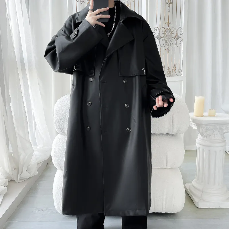 CREAZIONI LA FANTASIA E MOBILE Leather Jacket Unisex-5