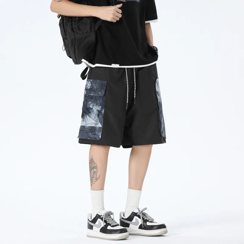 CREAZIONI LA FANTASIA E MOBILE Cargo Shorts Unisex-4