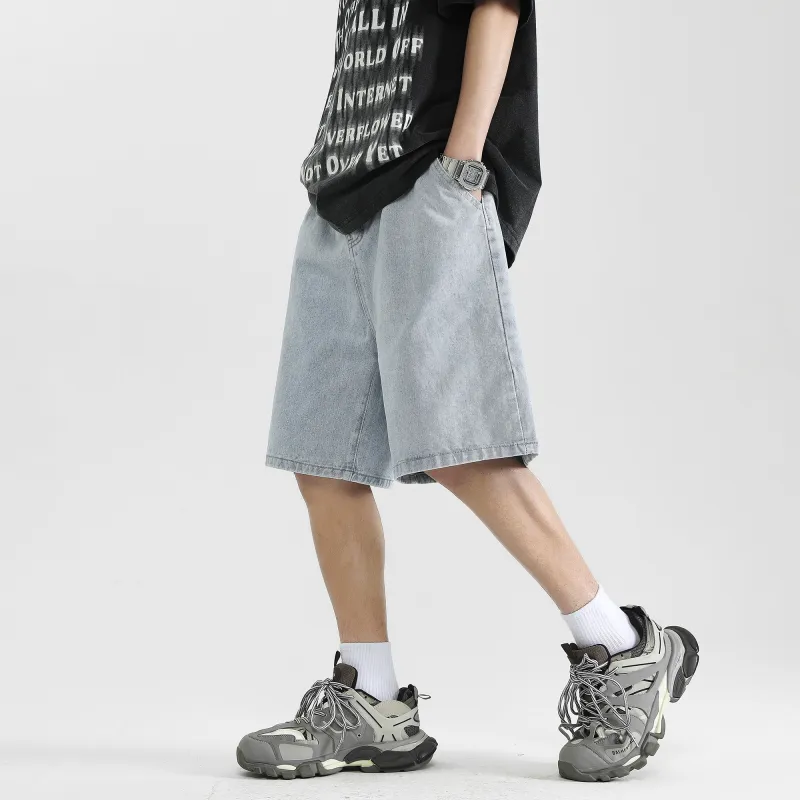 CREAZIONI LA FANTASIA E MOBILE Denim Shorts Unisex-16