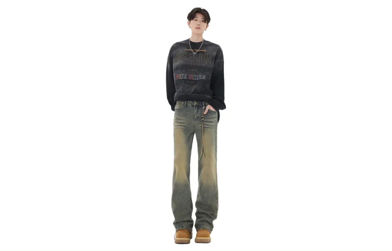 CREAZIONI LA FANTASIA E MOBILE Jeans Unisex Vintage Blue-3
