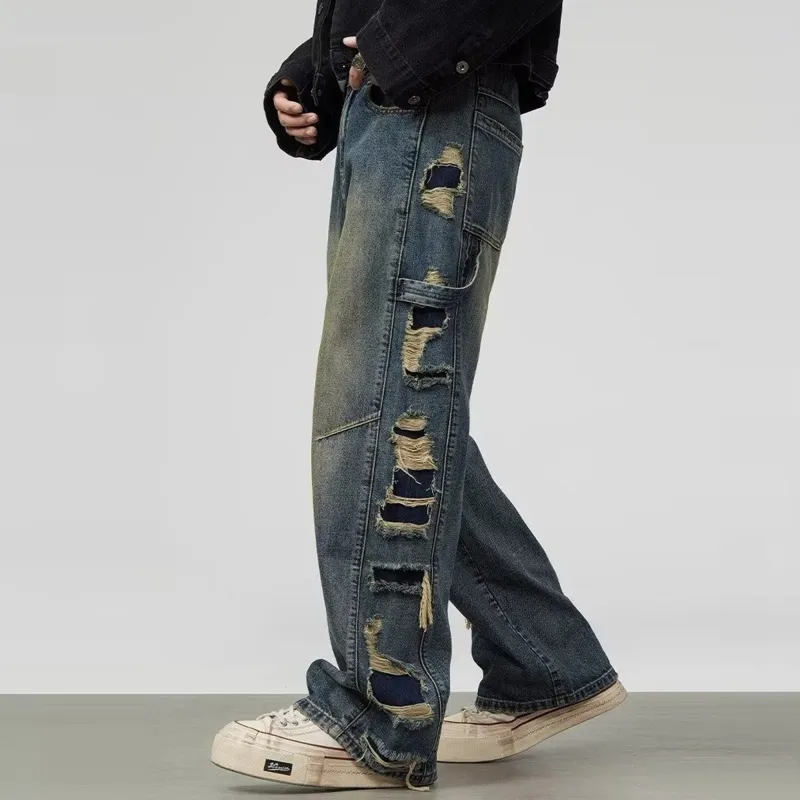 CREAZIONI LA FANTASIA E MOBILE Jeans Unisex Blue-4