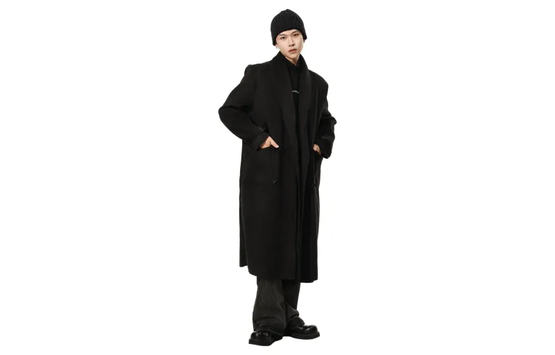 CREAZIONI LA FANTASIA E MOBILE Coats Unisex Black-1