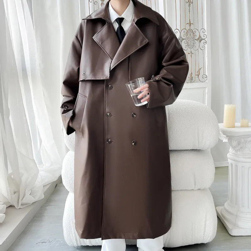 CREAZIONI LA FANTASIA E MOBILE Leather Jacket Unisex-8