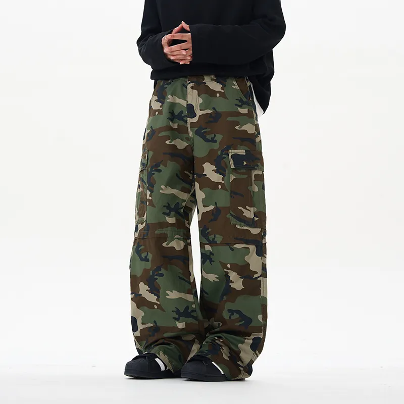 CREAZIONI LA FANTASIA E MOBILE Jeans Unisex Camouflage-3