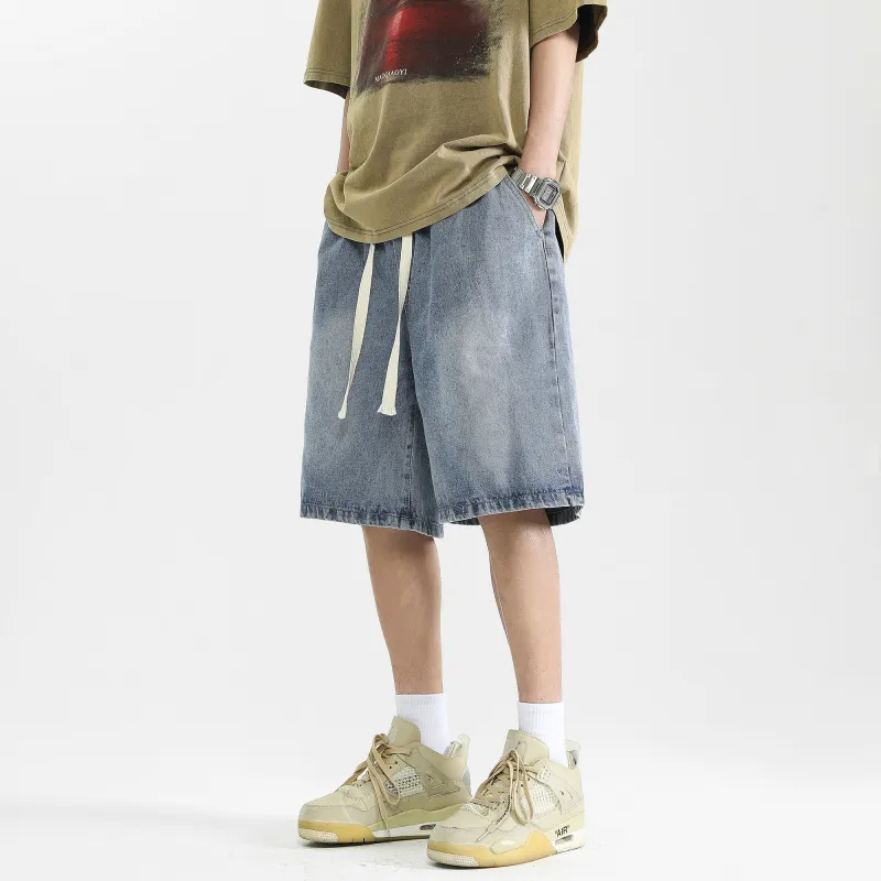 CREAZIONI LA FANTASIA E MOBILE Denim Shorts Unisex-20