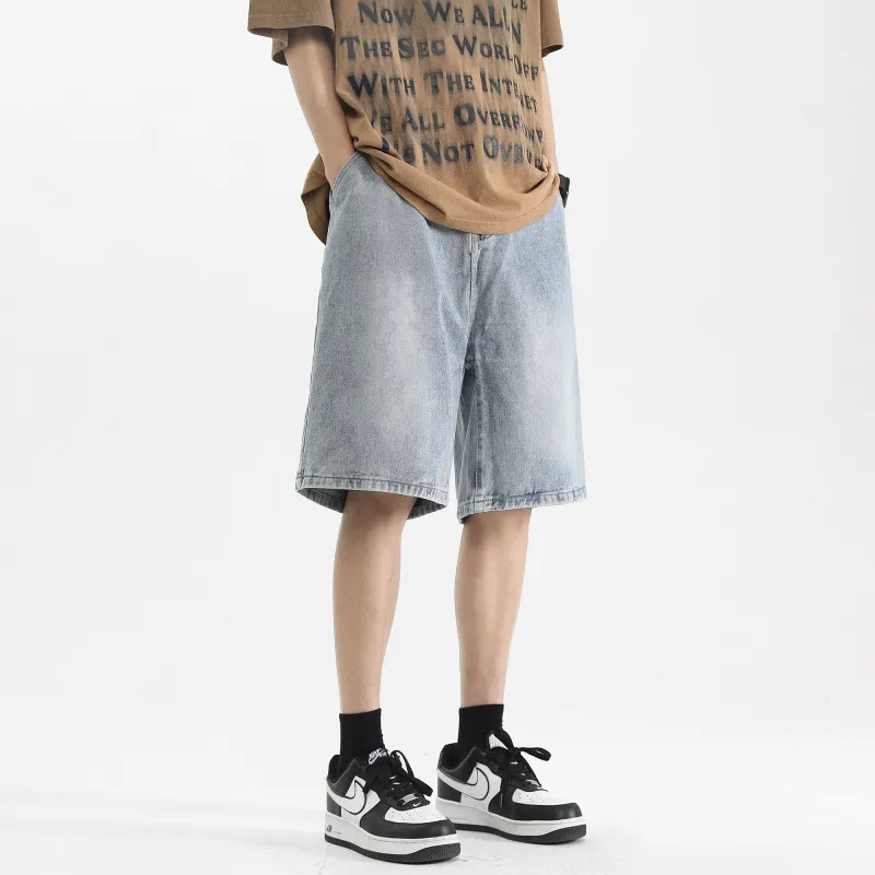 CREAZIONI LA FANTASIA E MOBILE Denim Shorts Unisex-11